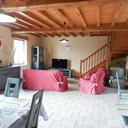 Charmante Maison Avec Wifi, Parking Prive, Jardin Et Ping-Pong A Monpazier - Fr-1-616-173 Kültér fotó