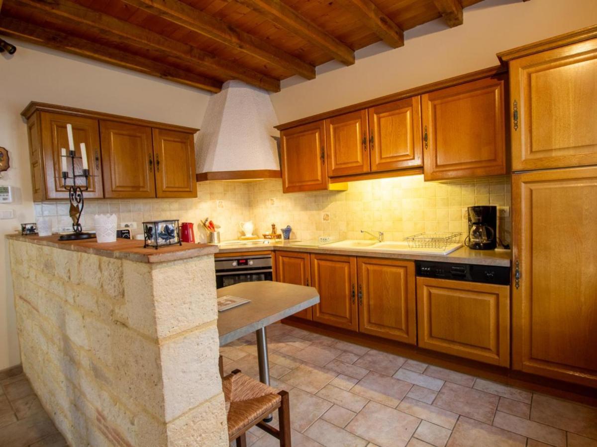 Charmante Maison Avec Wifi, Parking Prive, Jardin Et Ping-Pong A Monpazier - Fr-1-616-173 Kültér fotó