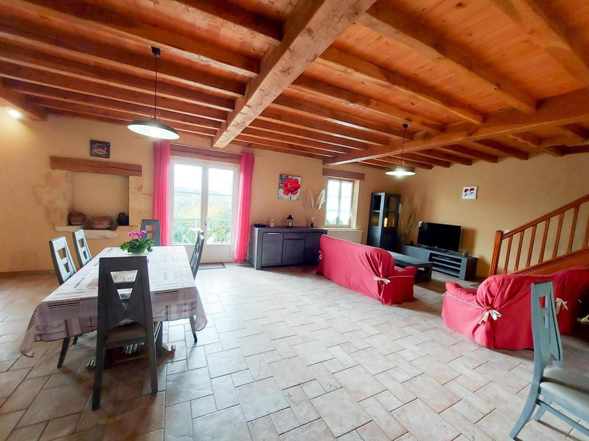 Charmante Maison Avec Wifi, Parking Prive, Jardin Et Ping-Pong A Monpazier - Fr-1-616-173 Kültér fotó