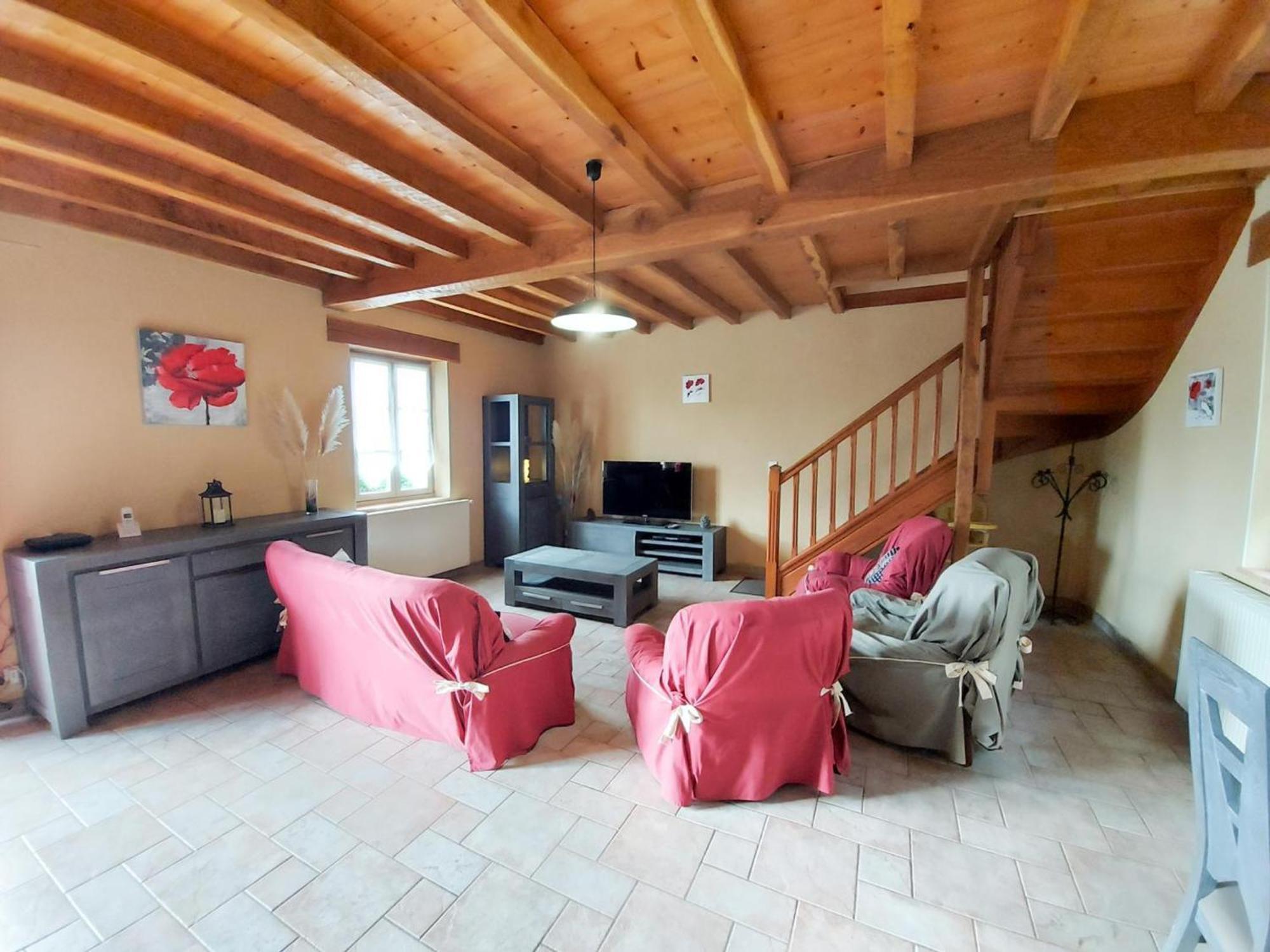 Charmante Maison Avec Wifi, Parking Prive, Jardin Et Ping-Pong A Monpazier - Fr-1-616-173 Kültér fotó