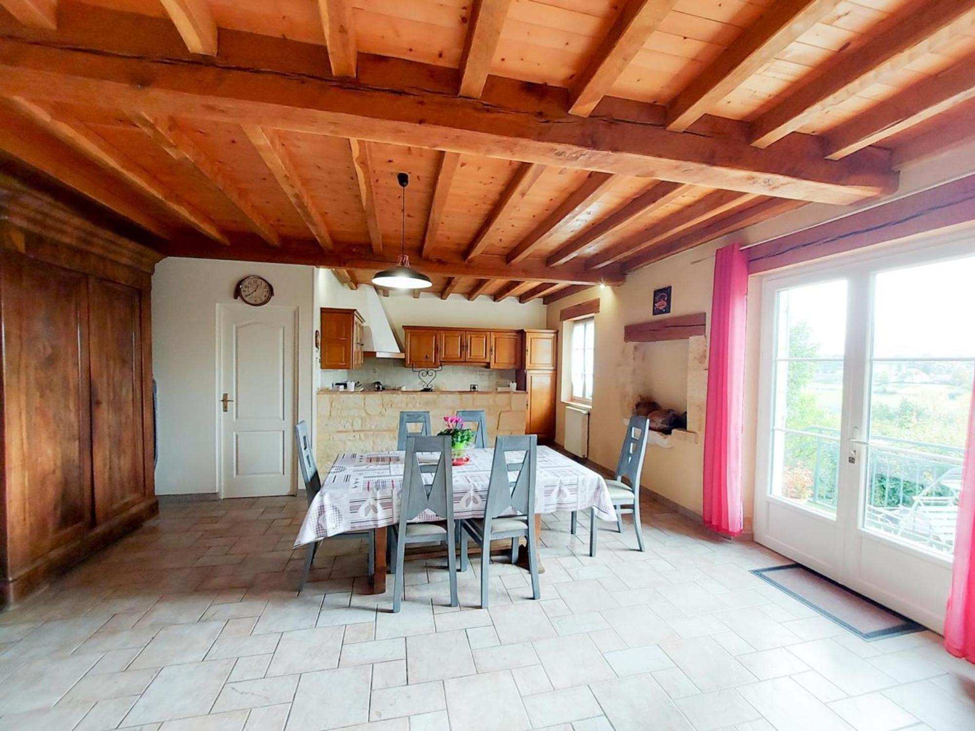 Charmante Maison Avec Wifi, Parking Prive, Jardin Et Ping-Pong A Monpazier - Fr-1-616-173 Kültér fotó
